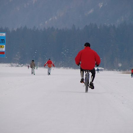 Ferienwohnungen Plattner Weissensee Dış mekan fotoğraf