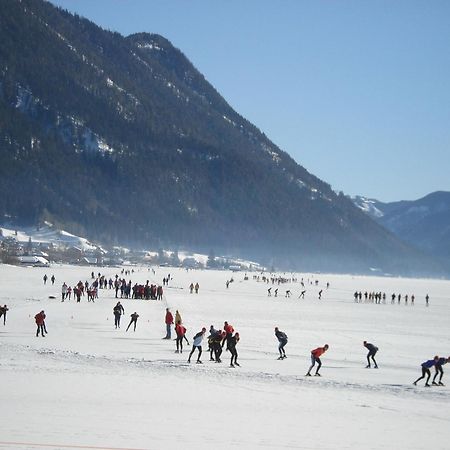 Ferienwohnungen Plattner Weissensee Dış mekan fotoğraf