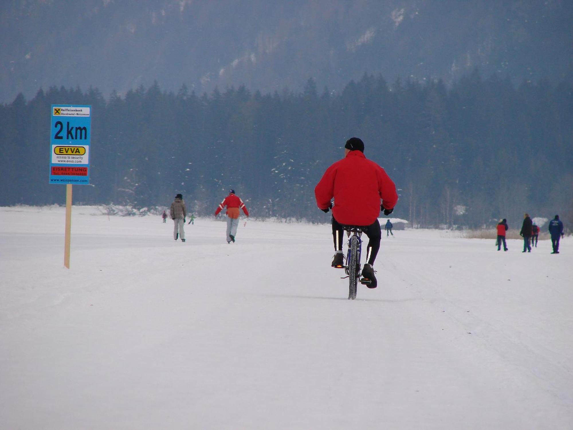 Ferienwohnungen Plattner Weissensee Dış mekan fotoğraf