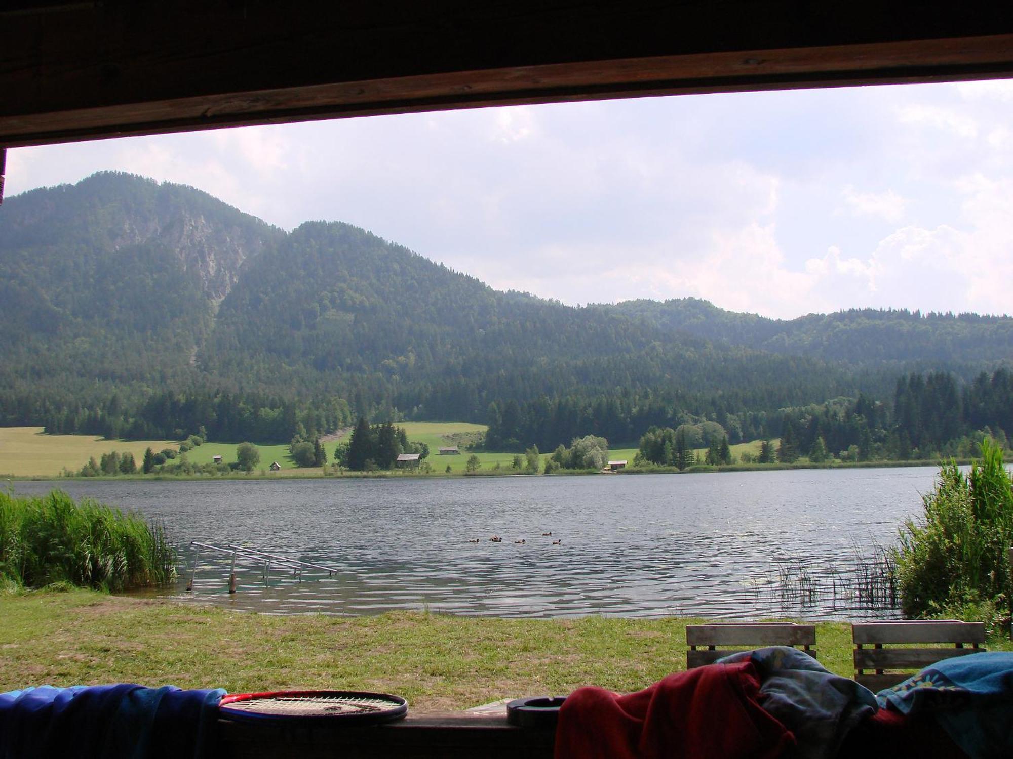 Ferienwohnungen Plattner Weissensee Dış mekan fotoğraf