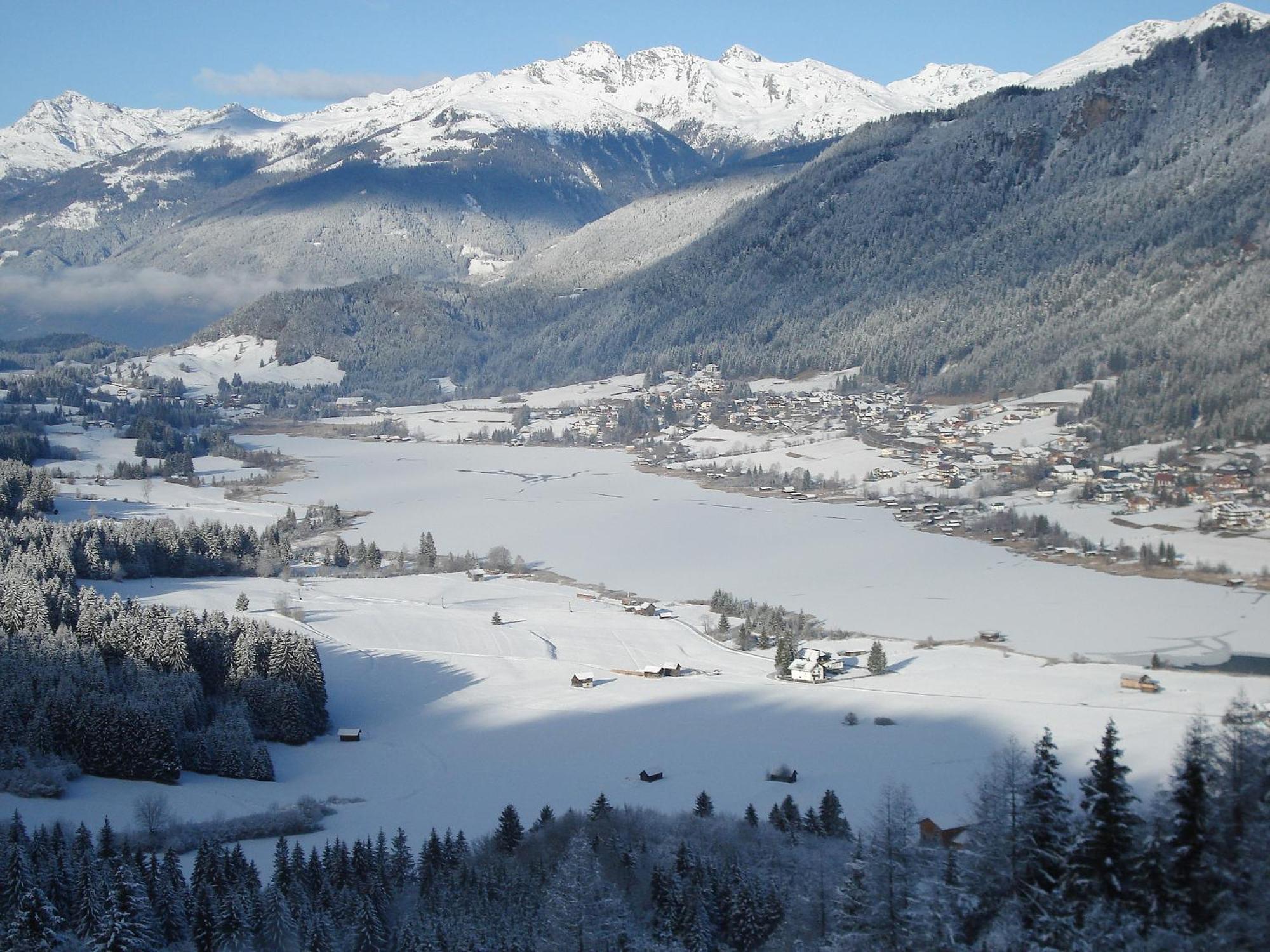 Ferienwohnungen Plattner Weissensee Dış mekan fotoğraf