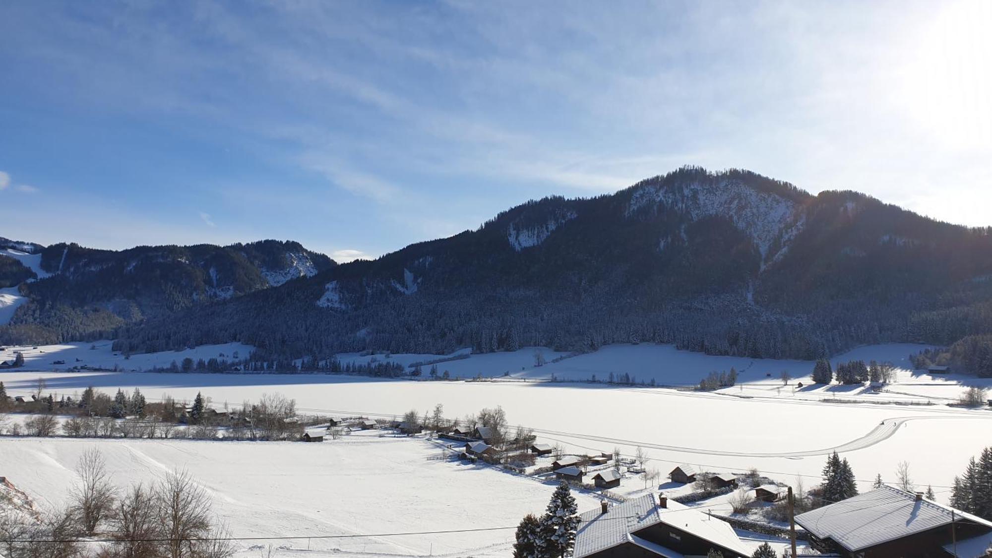 Ferienwohnungen Plattner Weissensee Dış mekan fotoğraf